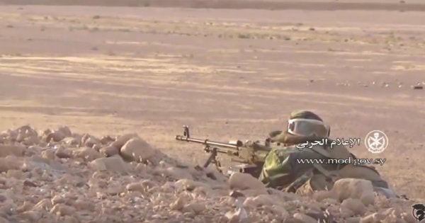 Συρία: Στρατιώτης γλίτωσε τον θάνατο την τελευταία στιγμή (βίντεο)